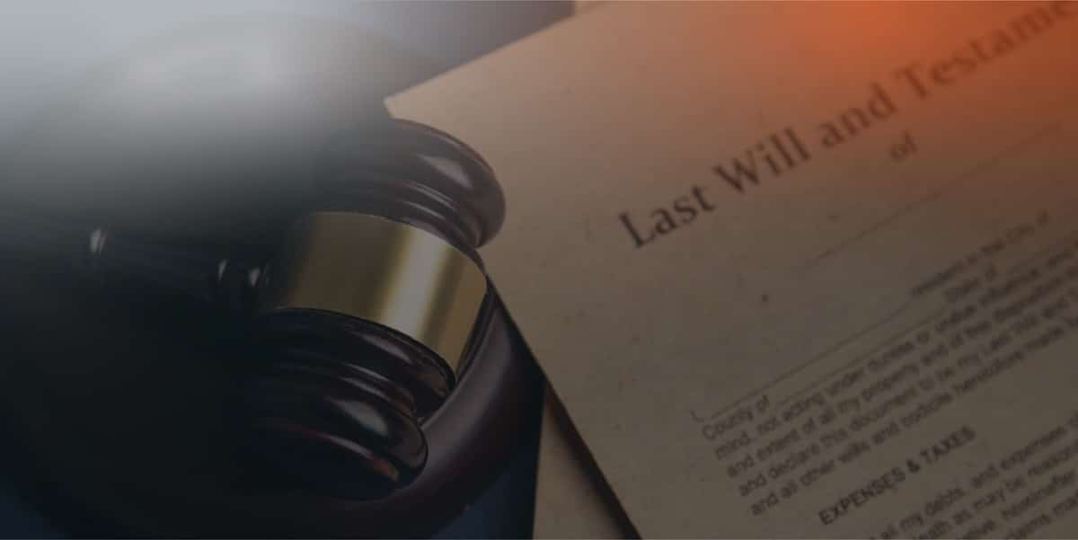 attorneys-desk-with-a-document-and-gavel-for-a-probate-case