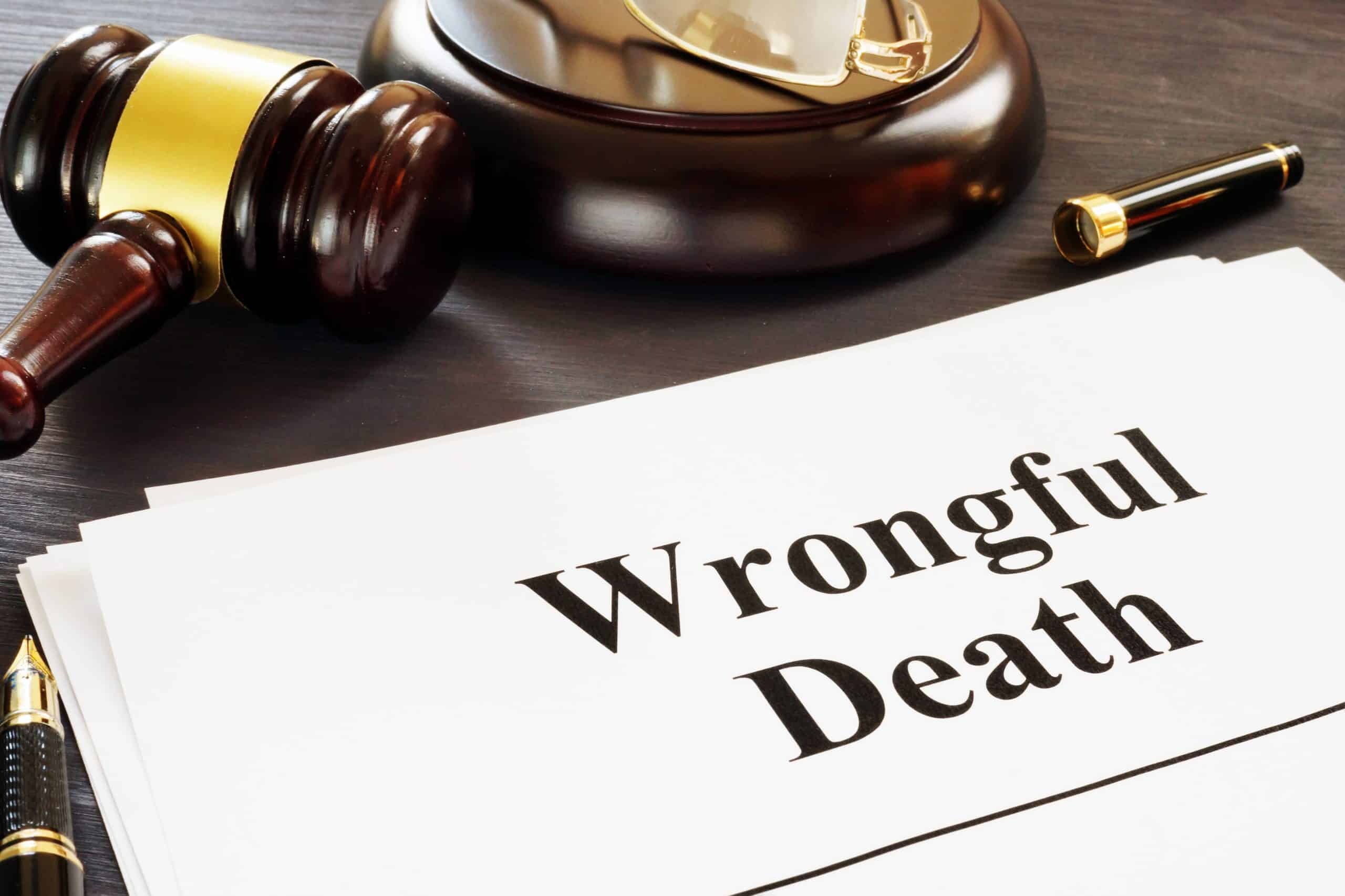 An Overview of a Wrongful Death Lawsuit