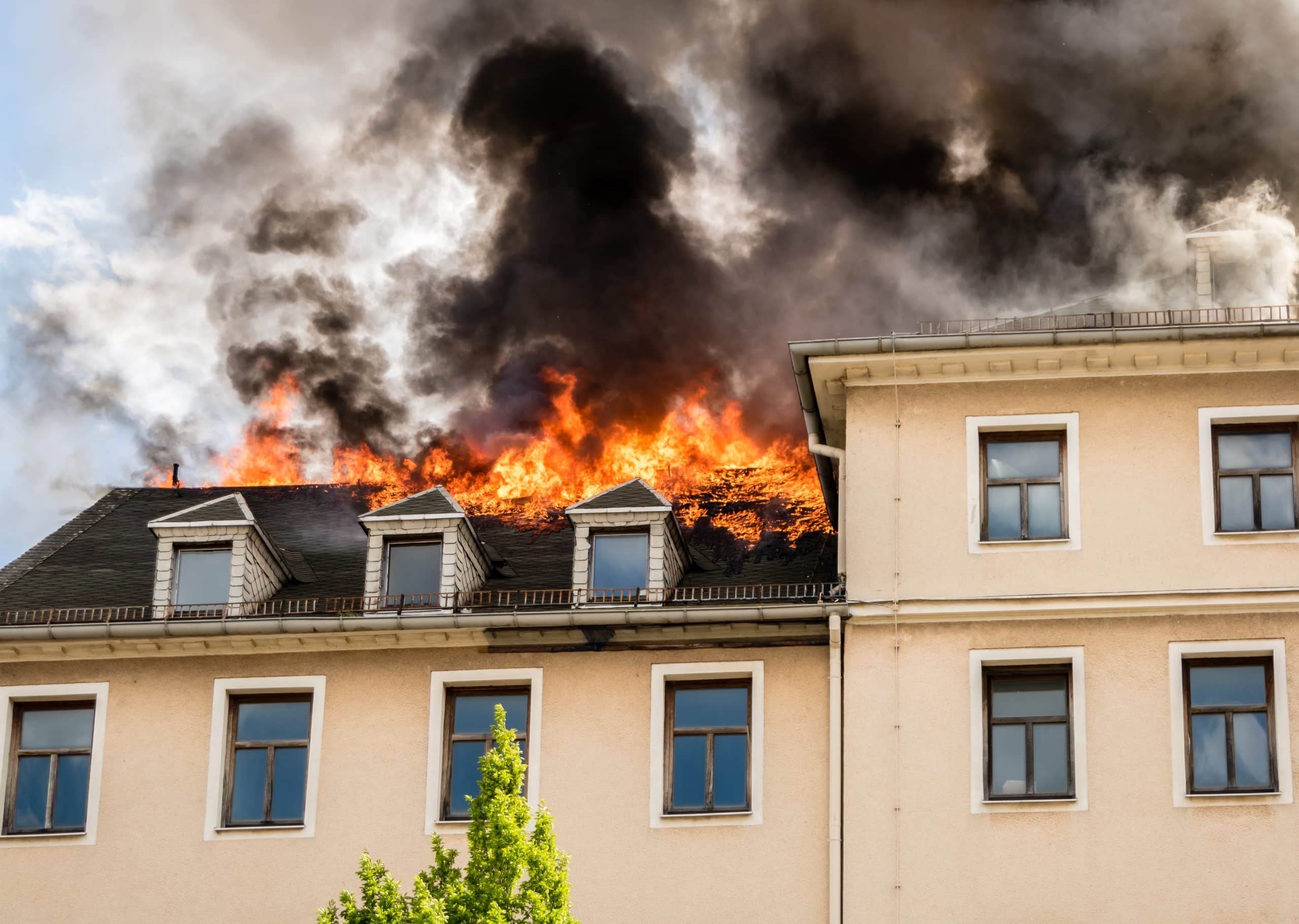 Filing a Fire Damage Claim