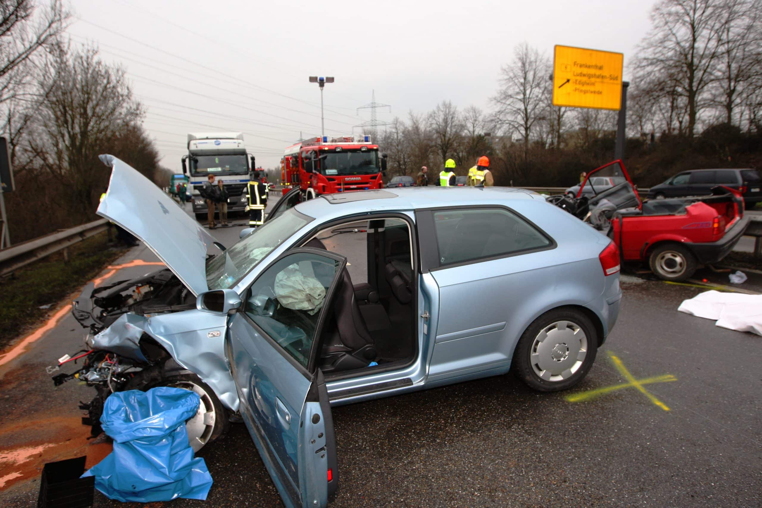 Multi-Vehicle Collisions: Who is At Fault?