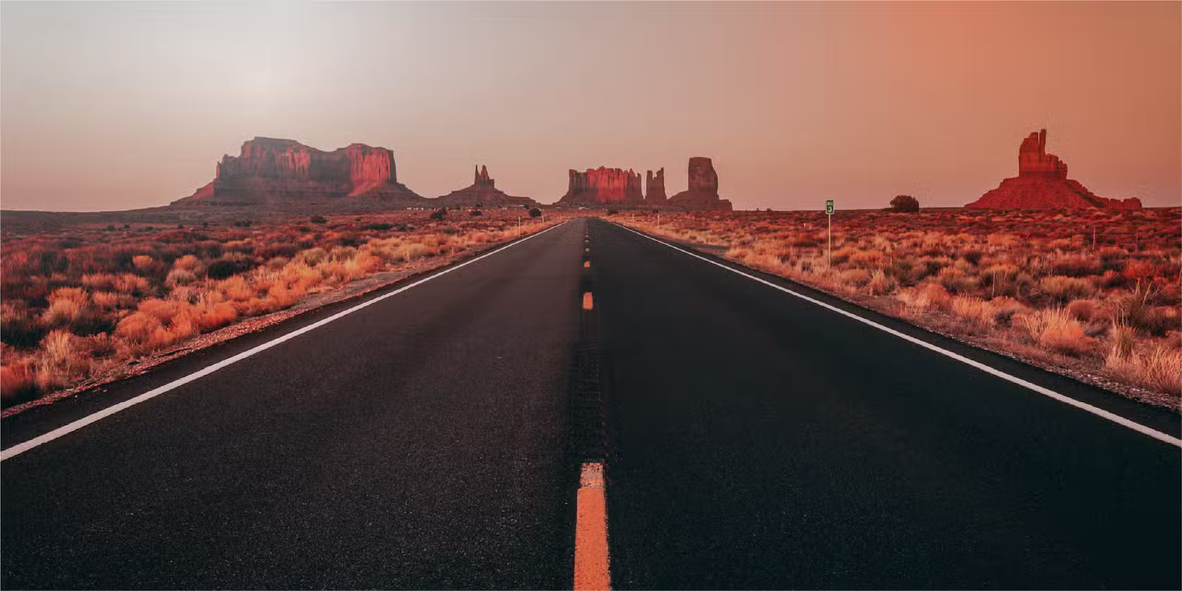 road in arizona
