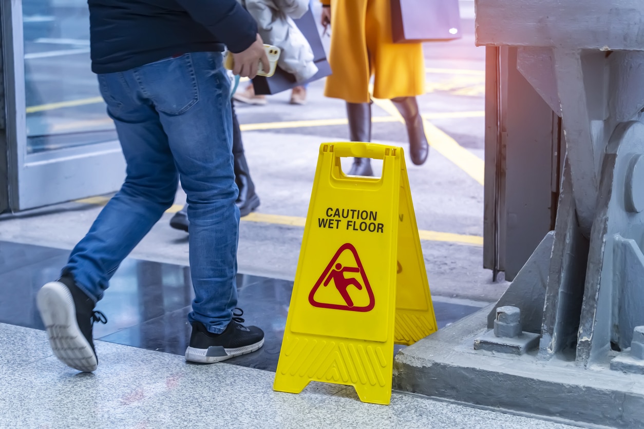 Common Causes of Slip and Fall Accidents
