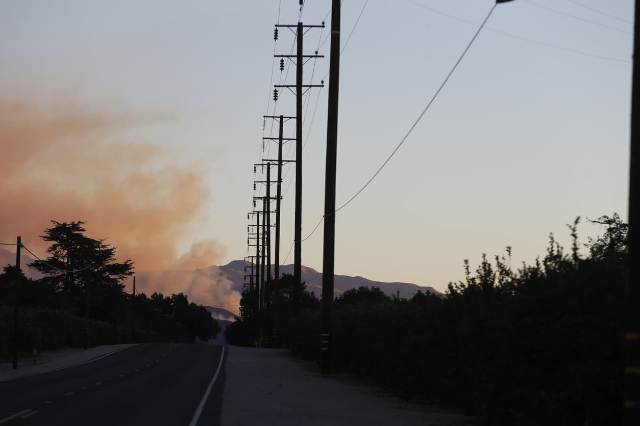 Containment of Franklin Fire in Malibu Reaches 54%, Winds May Pose New Challenges